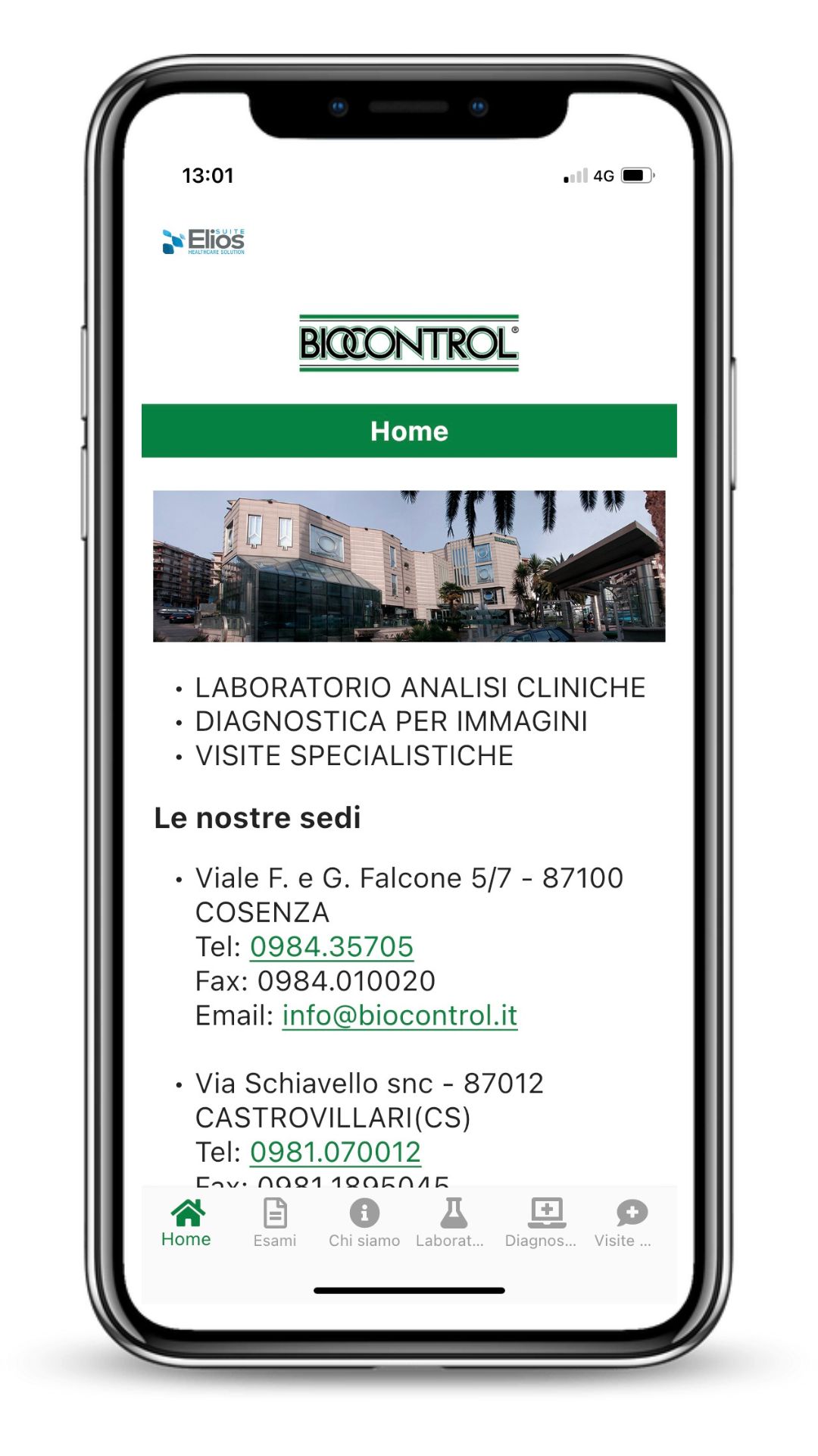 cellulare App
