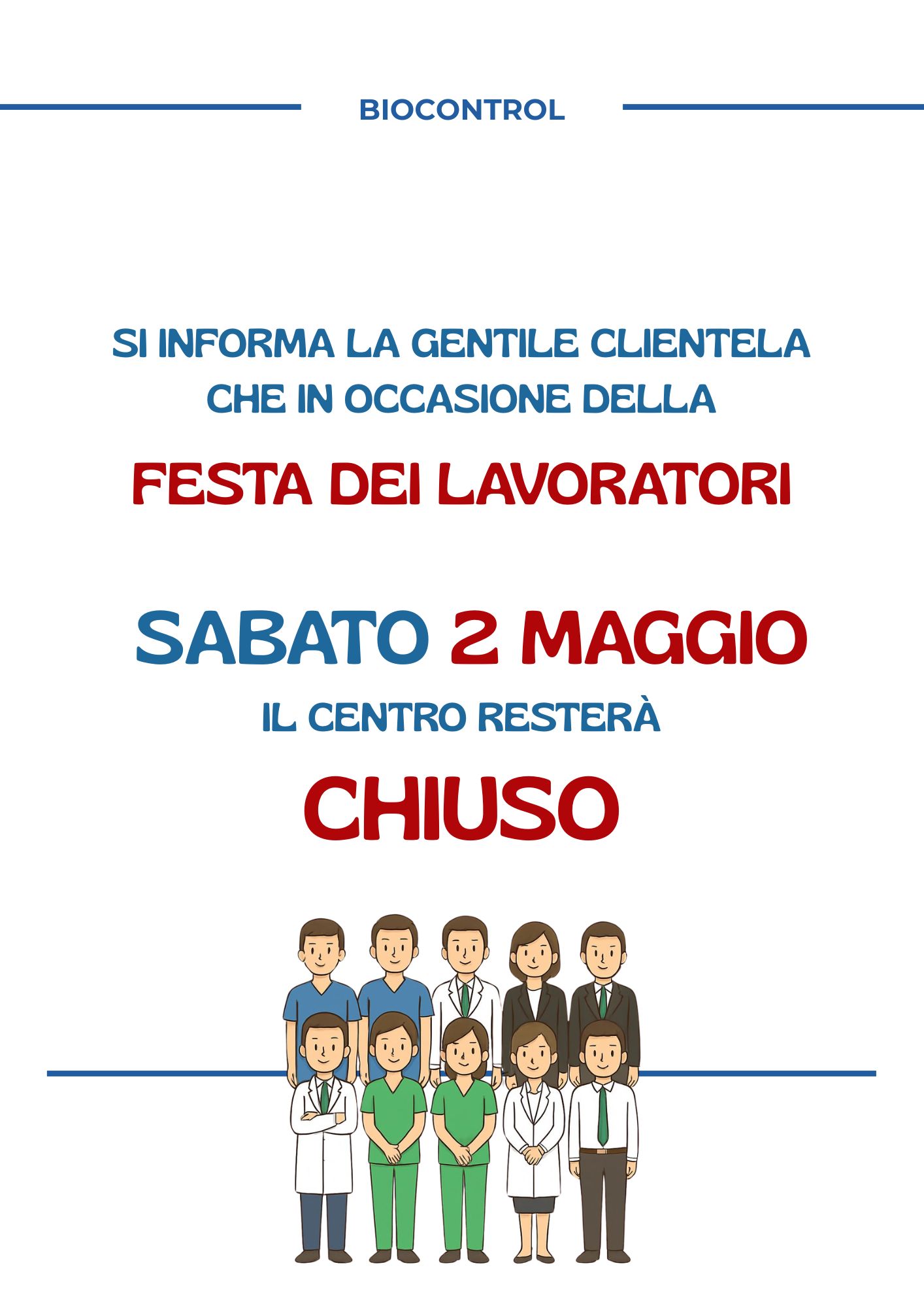 festa LAVORATORI